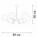 Потолочная люстра V42740-8/6PL