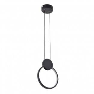 Подвесной светильник LED4U 8575 BK