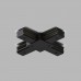 Соединитель DK Track Black (SOLID BASE) | DK ТРЕК ЧЕРНЫЙ (СОЛИД БЕЙС) TR1104-BK Denkirs