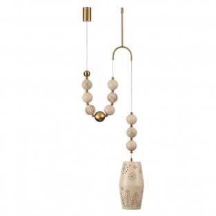 Подвесной светильник Karelia 5444/1B