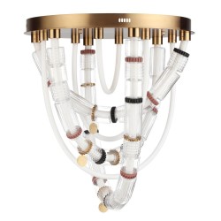 Потолочная люстра Collier 5455/80CL Odeon Light