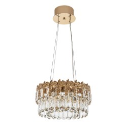 Подвесная люстра MODELUX ML.830.400 GD Подвесная люстра MODELUX ML.830.400 GD