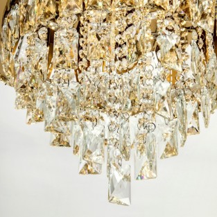 Потолочная люстра LED4U L9437-500 GD с УД