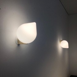 Настенный светильник Cento 9572W/1-D300 BR-WH