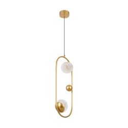 Подвесной светильник Planetary FR6081PL-L10G Freya Подвесной светильник Planetary FR6081PL-L10G Freya