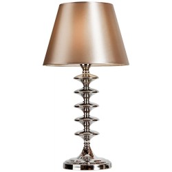 Интерьерная настольная лампа Rolling T2406-1 Nickel