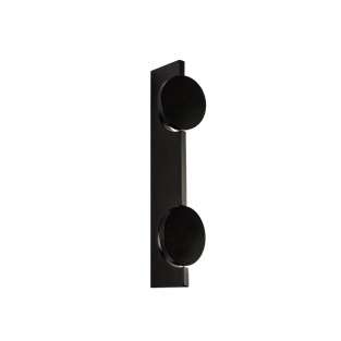 Настенный светильник Flame 10452/2W Black sand