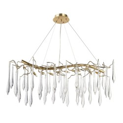 Подвесная люстра MODESTYLE MS.2102.1200 GD Modelux Подвесная люстра MODESTYLE MS.2102.1200 GD Modelux