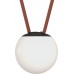 Трековый светильник BELTY ORB | БЕЛТИ ОРБ DK5550-BK Denkirs
