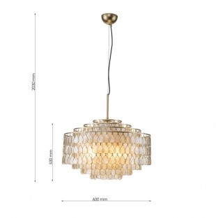 Подвесная люстра Mollitia 4763-6P