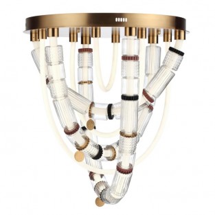 Потолочная люстра Collier 5455/80CL