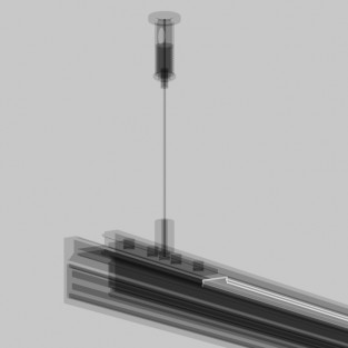 Рассеиватель Accessories for tracks Exility TRAMN034DC-2W
