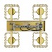 Потолочная люстра Lefran FR5476PL-04G Freya Потолочная люстра Lefran FR5476PL-04G Freya