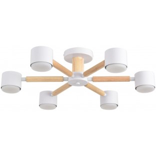 Потолочная люстра Vudi 8306/6C