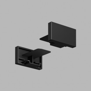 Заглушка DK Track Black (SOLID BASE) | DK ТРЕК ЧЕРНЫЙ (СОЛИД БЕЙС) TR1107-BK