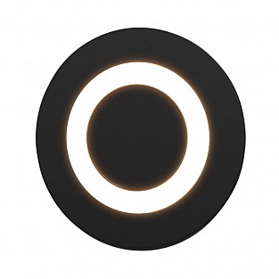 Встраиваемый светильник уличный MRL LED 1107 чёрный
