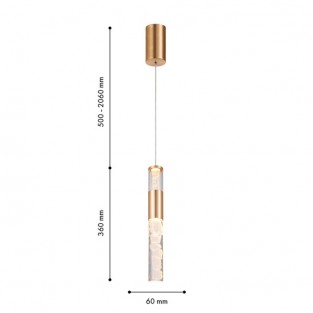Подвесной светильник Icecube 4760-1P