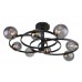 Потолочная люстра Curl FR5238CL-08B Freya Потолочная люстра Curl FR5238CL-08B Freya