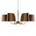 Подвесная люстра Hilton 10527/6 Brass Loft It