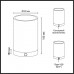 Интерьерная настольная лампа Candela 7190/2TL Odeon Light