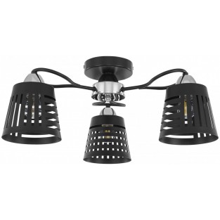 Потолочная люстра AMALFI-328207 328207/3 BK.CR