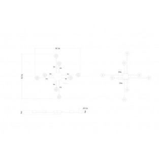 Потолочная люстра Tracy A1527PL-8BK