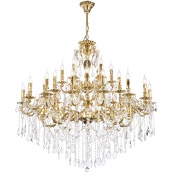 Подвесная люстра Monica DIA882-PL-30-G