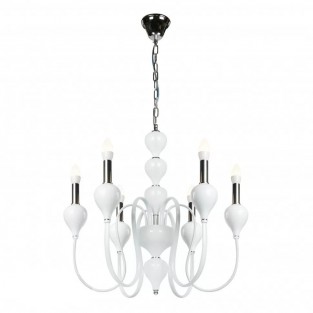 Подвесная люстра Lady 88003-6 WH