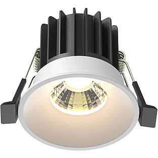 Точечный светильник Round DL058-7W3K-W