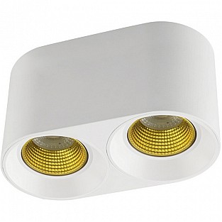Точечный светильник DK3096-WH+YE
