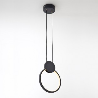 Подвесной светильник LED4U 8575 BK