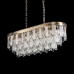 Подвесная люстра MODELUX ML.7206.900.300 GD Modelux Подвесная люстра MODELUX ML.7206.900.300 GD Modelux