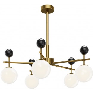 Потолочная люстра Museo MOD436PL-05BS