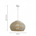 Подвесной светильник Wicker 4885-1P