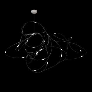 Подвесной светильник Flock of Light 10309/21 CR