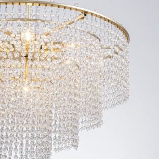 Потолочная люстра Fringe 4762-7P