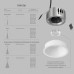 Точечный светильник SHINE GLOW | ШАЙН ГЛОУ DK2431-WH Denkirs