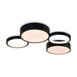 Потолочный светильник Molecule FR6080CL-L92B Freya Потолочный светильник Molecule FR6080CL-L92B Freya