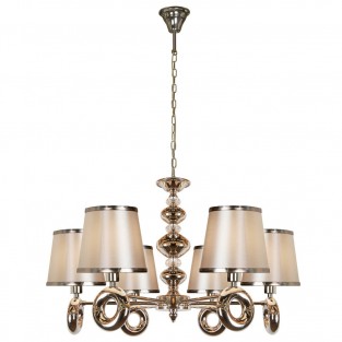 Подвесная люстра Brooklyn P2401-6 Nickel