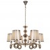 Подвесная люстра Brooklyn P2401-6 Nickel