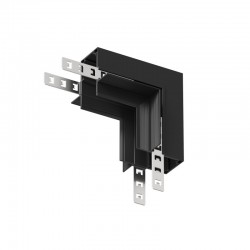 Соединитель угловой SMART 48V HIDE | СМАРТ 48V ХАЙД TR8546-BK