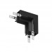 Соединитель угловой SMART 48V HIDE | СМАРТ 48V ХАЙД TR8546-BK Denkirs