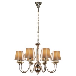 Подвесная люстра Rolling P2406-8 Nickel