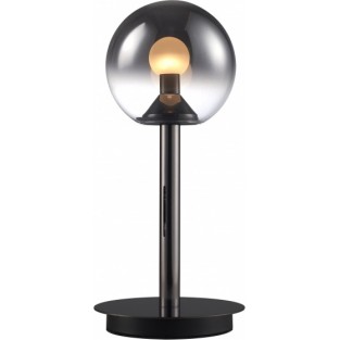 Интерьерная настольная лампа Aura 8615T BK-SM