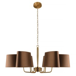 Подвесная люстра Hilton 10527/6 Brass Loft It