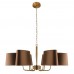 Подвесная люстра Hilton 10527/6 Brass Loft It