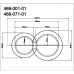 Настенный светильник 468-071-01