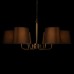 Подвесная люстра Hilton 10527/6 Brass Loft It