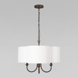 Подвесная люстра Silence 10303P Copper black