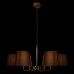 Подвесная люстра Hilton 10527/6 Brass Loft It